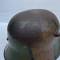 Casque 'Stahlhelm' Mdle 1916 Camouflé 3 tons Marron , jaune , vert 