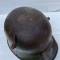 Casque 'Stahlhelm' Mdle 1916 Camouflé 3 tons Marron , jaune , vert 