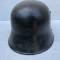 Casque 'Stahlhelm' Mdle 1916 peinture feldgrau 