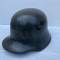 Casque 'Stahlhelm' Mdle 1916 peinture feldgrau 