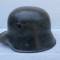Casque 'Stahlhelm' Mdle 1916 peinture feldgrau 