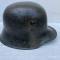 Casque 'Stahlhelm' Mdle 1916 peinture feldgrau 