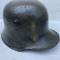 Casque 'Stahlhelm' Mdle 1916 peinture feldgrau 