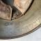 Casque 'Sthalhelm' Mdle  1916 et jugulaire cuir noir 