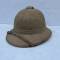 Casque Tropical Mdle 1935 et jugulaire cuir 