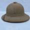 Casque Tropical Mdle 1935 et jugulaire cuir 