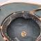 Casque Tropical Mdle 1935 et jugulaire cuir 