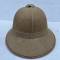 Casque Tropical Mdle 1935 et jugulaire cuir 