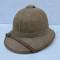 Casque Tropical Mdle 1935 et jugulaire cuir 