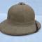Casque Tropical Mdle 1935 et jugulaire cuir 