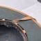 Casque Tropical Mdle 1935 et jugulaire cuir 