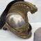 Casque troupe  Mdle 1874 Dragon et couvre casque calicot bleu 