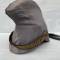 Casque troupe  Mdle 1874 Dragon et couvre casque calicot bleu 