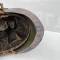 Casque troupe  Mdle 1874 Dragon et couvre casque calicot bleu 