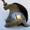 Casque troupe Mdle 1874 Cuirassier et couvre casque calicot bleu 