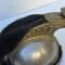 Casque troupe Mdle 1874 Cuirassier et couvre casque calicot bleu 