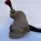 Casque troupe Mdle 1874 Cuirassier et couvre casque calicot bleu 