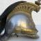 Casque troupe Mdle 1874 Cuirassier et couvre casque calicot bleu 