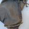 Casque troupe Mdle 1874 Cuirassier et couvre casque calicot bleu 