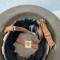 Casque US Mdle 1917 et jugulaire cuir 