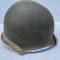 Casque USM1 Pontets Fixes , jugulaire cuir 