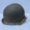 Casque USM1 Pontets Fixes , jugulaire cuir 