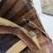 Casque USM1 Pontets Fixes , jugulaire cuir 