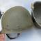 Casque USM1 Pontets Fixes , jugulaire cuir 