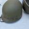 Casque USM1 Pontets Fixes , jugulaire cuir 