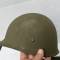 Casque USM1 Pontets fixes et jugulaire cuir 