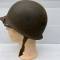 Casque USM1 Pontets fixes et jugulaire cuir 