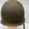 Casque USM1 Pontets fixes et jugulaire cuir 