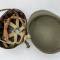 Casque USM1 Pontets fixes et jugulaire cuir 