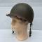 Casque USM1 Pontets fixes et jugulaire cuir 