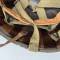 Casque USM1 Pontets fixes et jugulaire cuir 