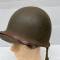 Casque USM1 Pontets fixes et jugulaire cuir 