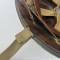 Casque USM1 Pontets fixes et jugulaire cuir et filet 