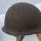 Casque USM1 Pontets fixes et jugulaire cuir et filet 