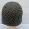 Casque USM1 Pontets fixes et jugulaire cuir et filet 