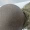 Casque USM1 Pontets fixes et jugulaire cuir et filet 