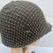 Casque USM1 Pontets fixes et jugulaire cuir et filet 