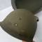 Casque USM1 Pontets fixes et jugulaire cuir et filet 