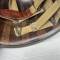 Casque USM1 Pontets fixes et jugulaire cuir et filet 