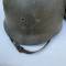 Casque USM1 Pontets Fixes Officier Tirailleurs 1ére Armée Francaise 