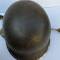 Casque USM1 Pontets Fixes Officier Tirailleurs 1ére Armée Francaise 
