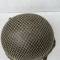 Casque USM1 Pontets mobiles jugulaire cuir et filet Mdle 1943 