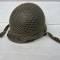 Casque USM1 Pontets mobiles jugulaire cuir et filet Mdle 1943 