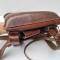 Ceinturon Baudrier Mdle 1893/15 Officier et etui revolver Mdle 1892 cuir marron 