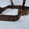 Ceinturon baudrier Officier cuir marron 
