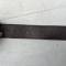 Ceinturon baudrier officier cuir marron 